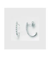 Orecchini Miluna Donna in Oro Diamante ERD2457